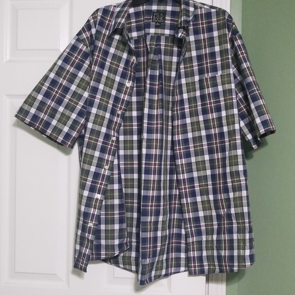 Mens Jos A. Banks shirt worn once